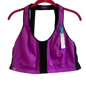 LIVI Convertible No Wire Low Impact Sports Bra NEW Size 44DDD